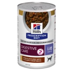 Nieuwe Producten 12 Hill's I/D Low Fat Kip & Groenten Stoofpotje Hond 12x354g