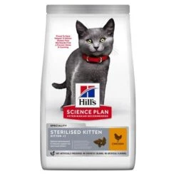 Hill's Science Plan Kitten Sterilised Kip 3kg