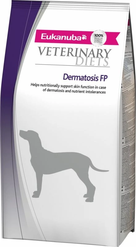 Eukanuba Vdiet Dermatosis Fp – Hondenvoer – 12kg 2 Eukanuba Vdiet Dermatosis Fp – Hondenvoer – 12kg - Afbeelding 2