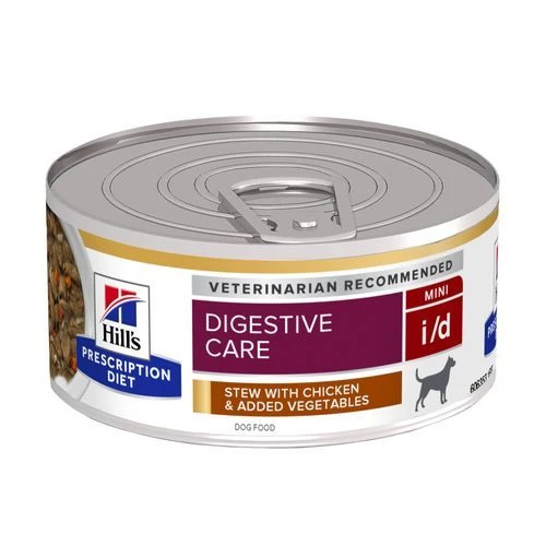 Hill's Prescription Diet I/d Digestive Care Hondenvoer Nat Met Kip 24x156g Blik 1 Hill's Prescription Diet I/d Digestive Care Hondenvoer Nat Met Kip 24x156g Blik