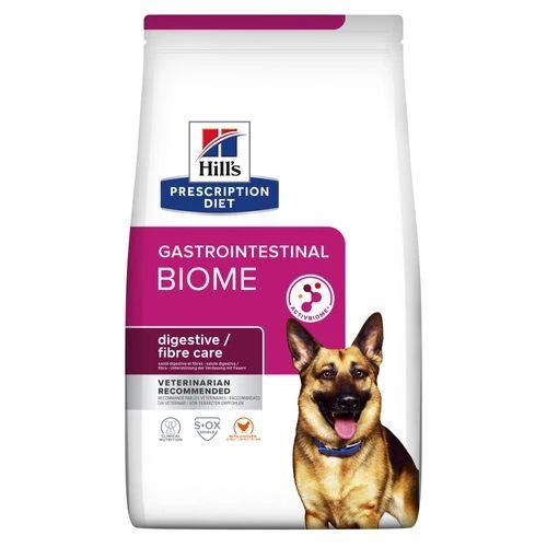 Hill's Prescription Diet Gastrointestinal Biome Hondenvoer 1,5kg 1 Hill's Prescription Diet Gastrointestinal Biome Hondenvoer 1,5kg