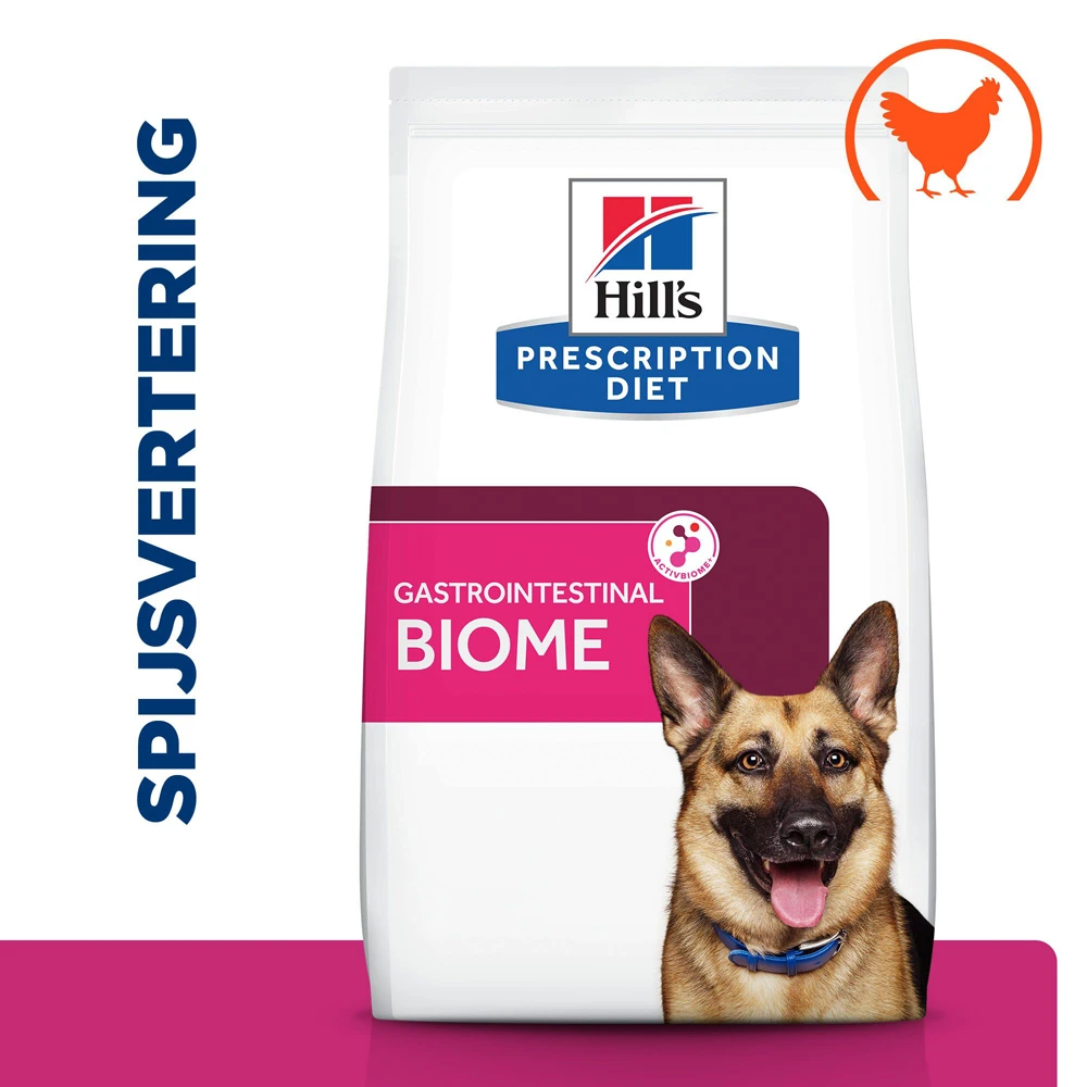 Hill's Prescription Diet Gastrointestinal Biome Hondenvoer 1,5kg 2 Hill's Prescription Diet Gastrointestinal Biome Hondenvoer 1,5kg - Afbeelding 2