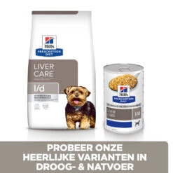 Hill's Prescription Diet L/d Liver Care Hondenvoer 4kg -Huisdier Product Winkel 52742042459 5 NL
