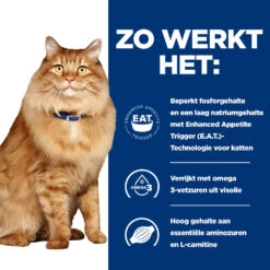 Hill's Prescription Diet K/d + Mobility Kattenvoer Met Kip 3kg -Huisdier Product Winkel 52742044767 2 NL