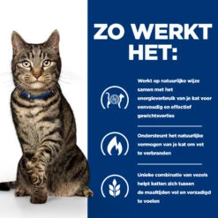Hill's Prescription Diet Metabolic Tonijn Voor Kat 1,5kg -Huisdier Product Winkel 52742057897 2 NL