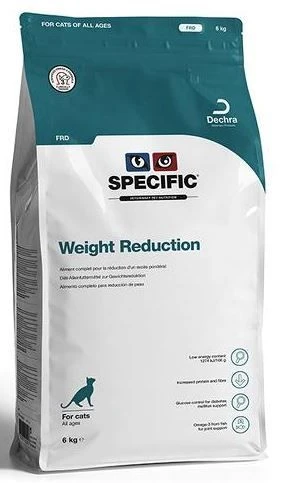 Specific FRD Weight Reduction - Kattenvoer - 4x 400g