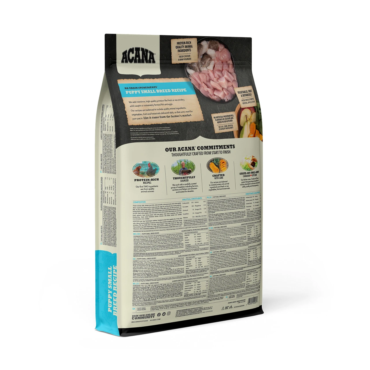 Acana Puppy Small Breed Hond 2kg 2 Acana Puppy Small Breed Hond 2kg - Afbeelding 2