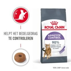 Nieuwe Producten -Huisdier Product Winkel Royal Canin Appetite Control Care Kat NL 01