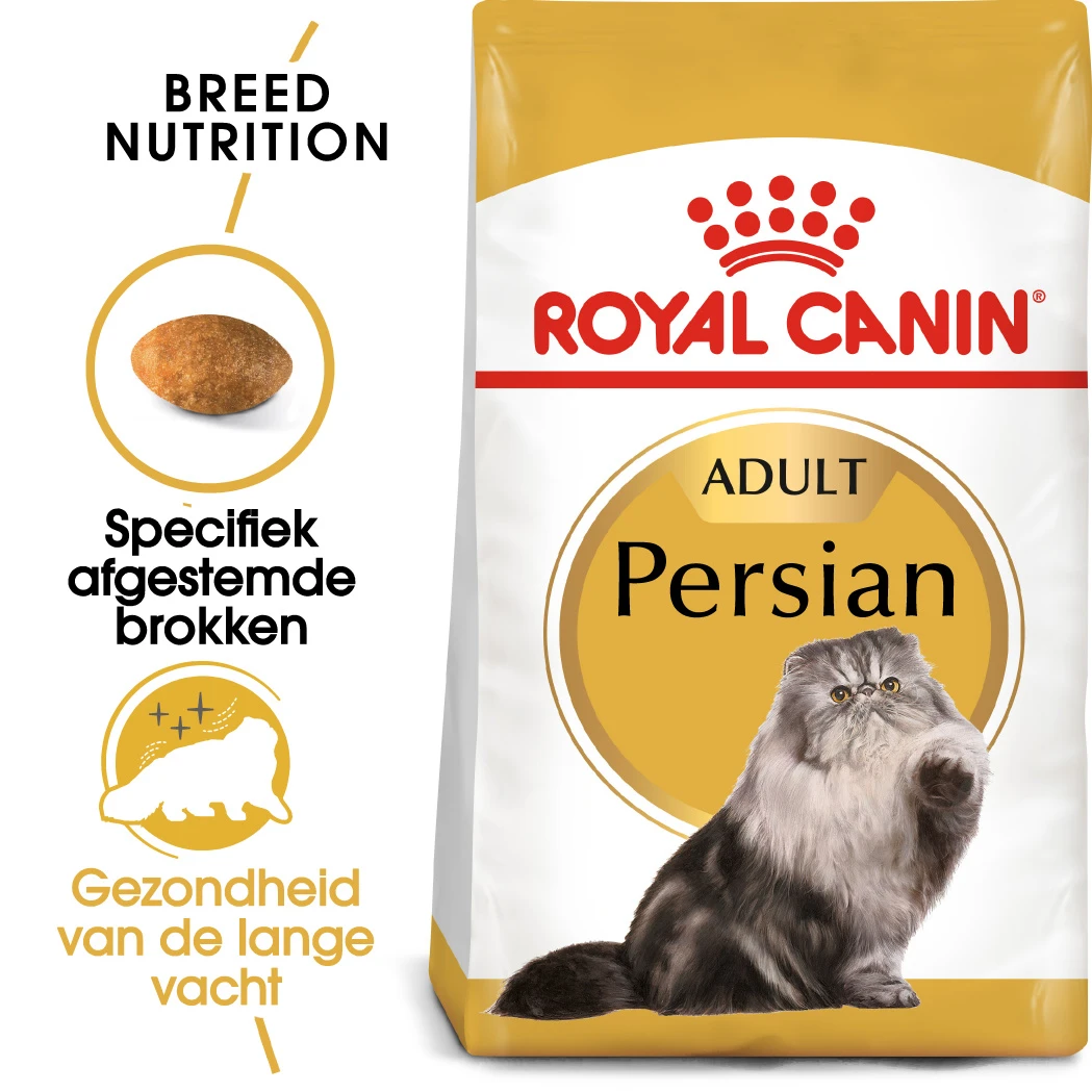 Royal Canin Persian 30 - Kattenvoer - 2kg 2 Royal Canin Persian 30 - Kattenvoer - 2kg - Afbeelding 2