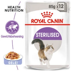 Huisdier Product Winkel 14 Huisdier Product Winkel -Huisdier Product Winkel Royal Canin Sterilised Jelly Kat NL 1 1
