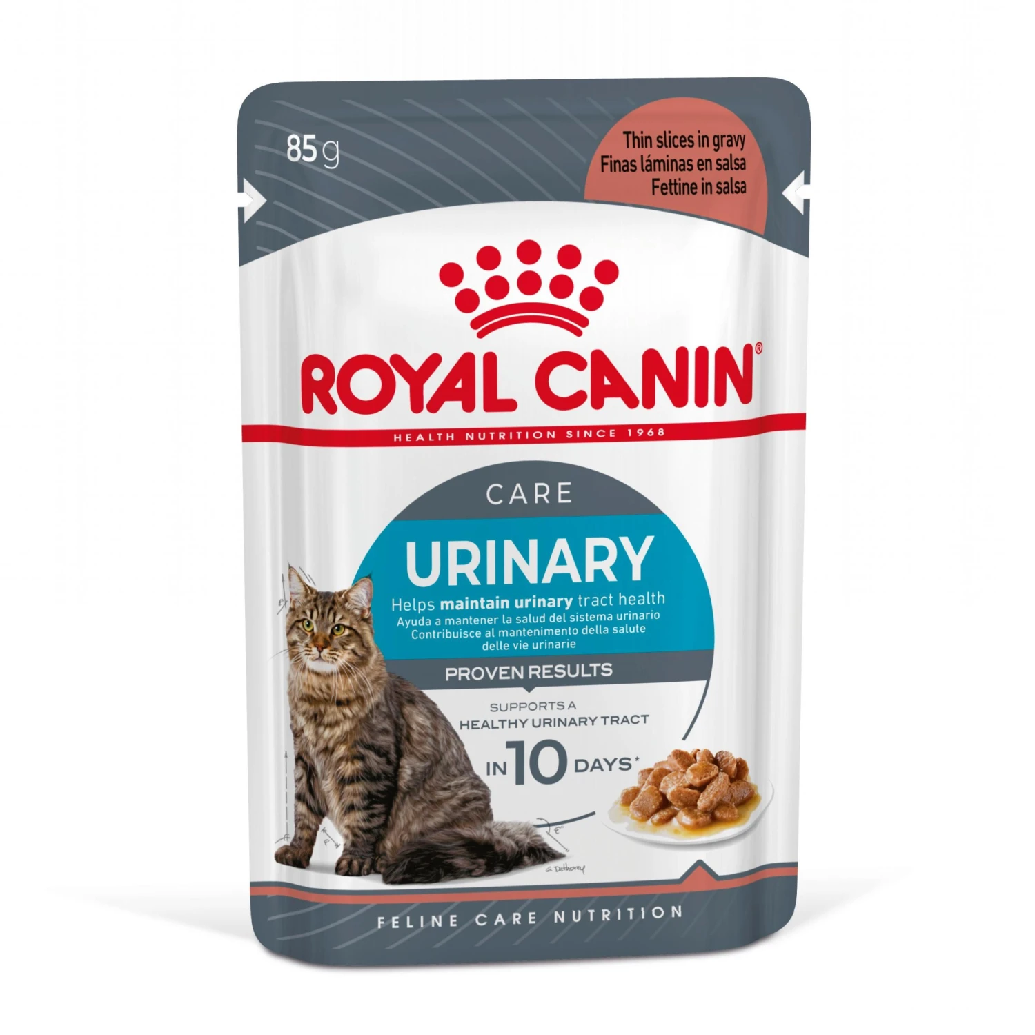 Royal Canin Urinary Care Natvoer In Gravy Kattenvoer 12x85g 1 Royal Canin Urinary Care Natvoer In Gravy Kattenvoer 12x85g