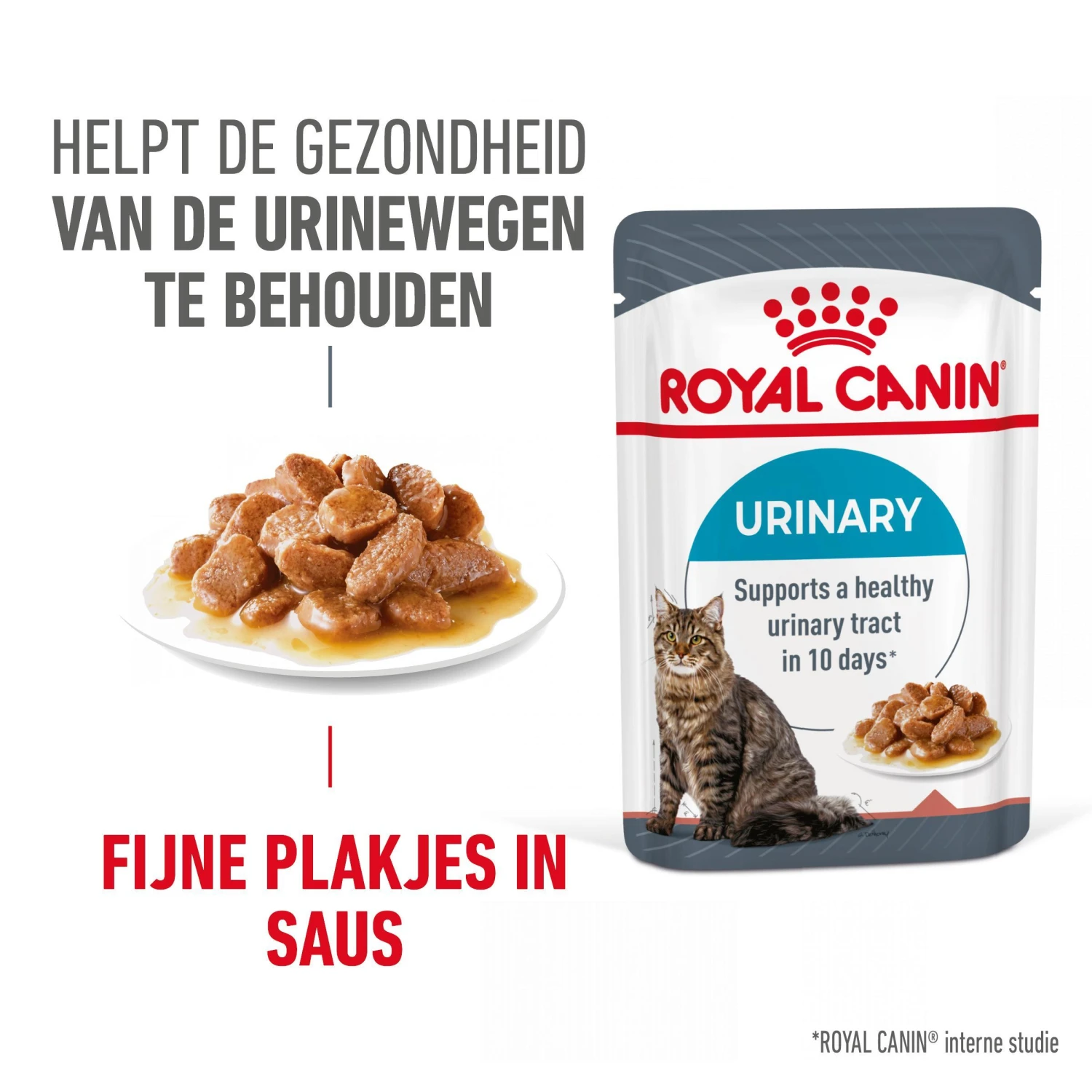 Royal Canin Urinary Care Natvoer In Gravy Kattenvoer 12x85g 2 Royal Canin Urinary Care Natvoer In Gravy Kattenvoer 12x85g - Afbeelding 2