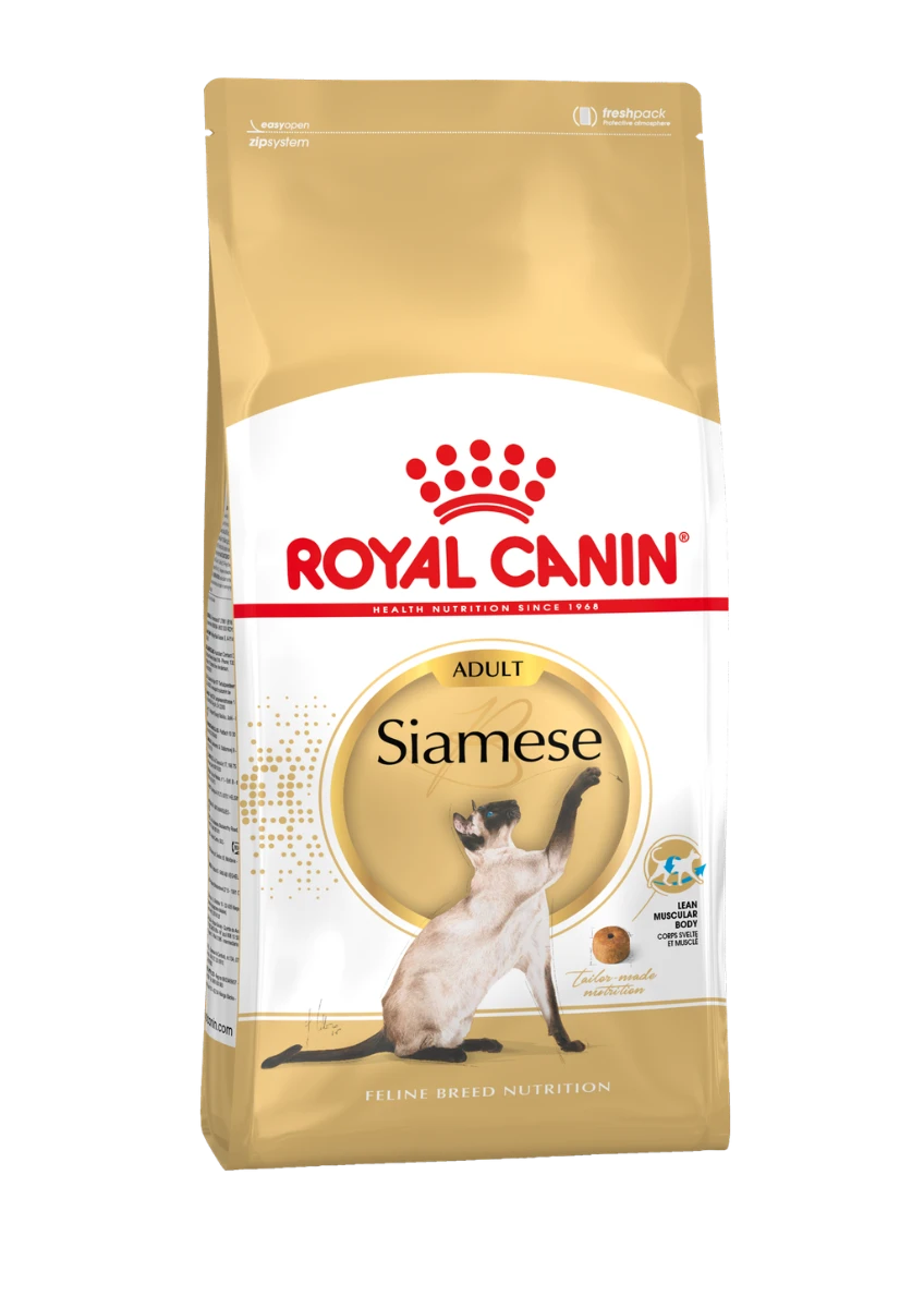 Royal Canin Siamese 38 - Kattenvoer - 4kg 1 Royal Canin Siamese 38 - Kattenvoer - 4kg