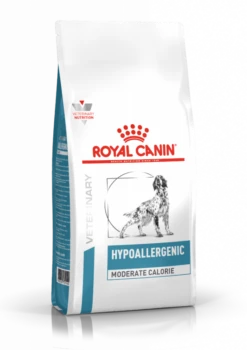 Nieuwe Producten 18 Royal Canin Hypoallergenic Moderate Calorie - Hondenvoer - 14kg
