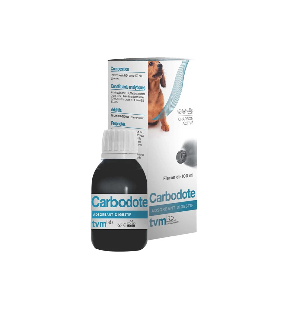 Carbodote Vloeibaar - 100 Ml 1 Carbodote Vloeibaar - 100 Ml