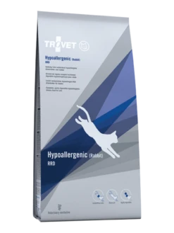 Trovet Rrd Hypoallergenic - Kattenvoer Met Konijn - 3kg