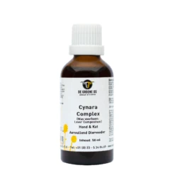 De Groene Os Cynara Complex Hond & Kat - 50 Ml