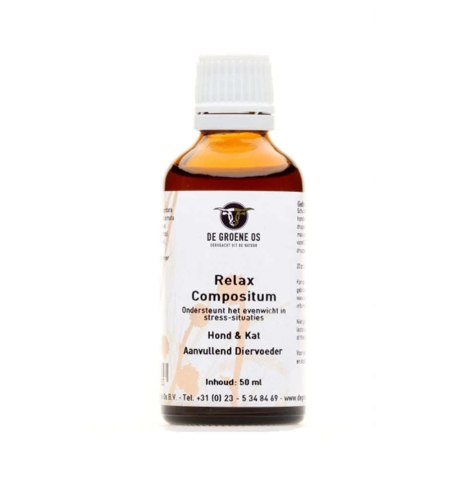 De Groene Os Relax Compositum - 50 Ml 1 De Groene Os Relax Compositum - 50 Ml
