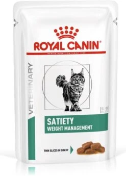 Royal Canin Satiety Weight Management Kat Natvoer 12x 85g