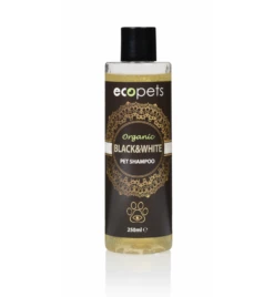 Ecopets Organic Black & White Pet Shampoo & Conditioner - 250 Ml