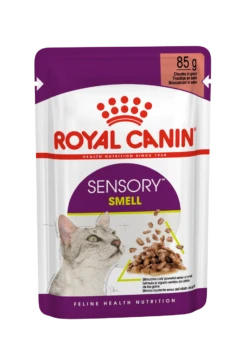 Royal Canin - Sensory™ Smell In Gravy (brokjes In Saus) - Natvoer Kat - 12 X 85g