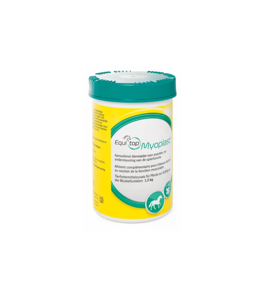 Boehringer Ingelheim Equitop Myoplast - 1.5 Kg 2 Boehringer Ingelheim Equitop Myoplast - 1.5 Kg - Afbeelding 2