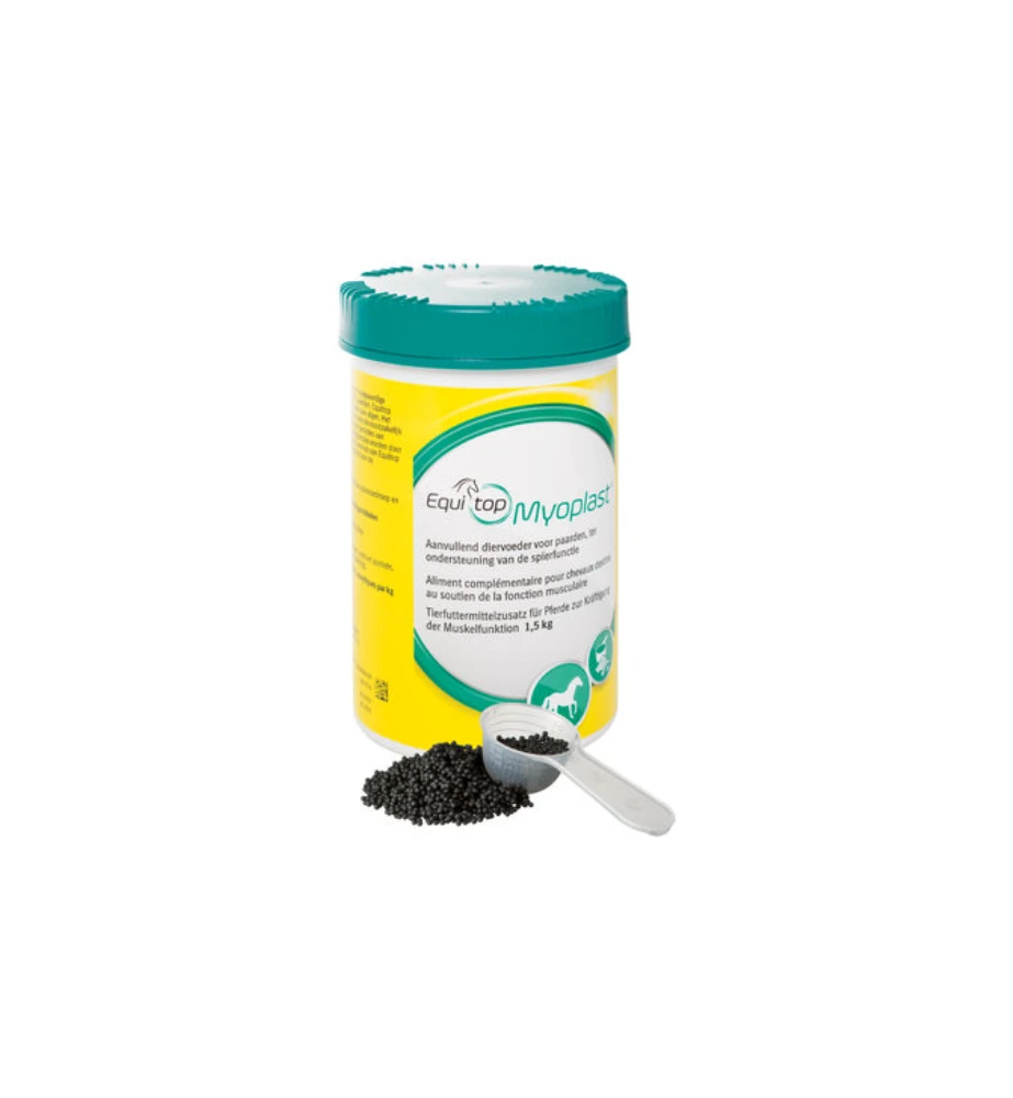 Boehringer Ingelheim Equitop Myoplast - 1.5 Kg 1 Boehringer Ingelheim Equitop Myoplast - 1.5 Kg