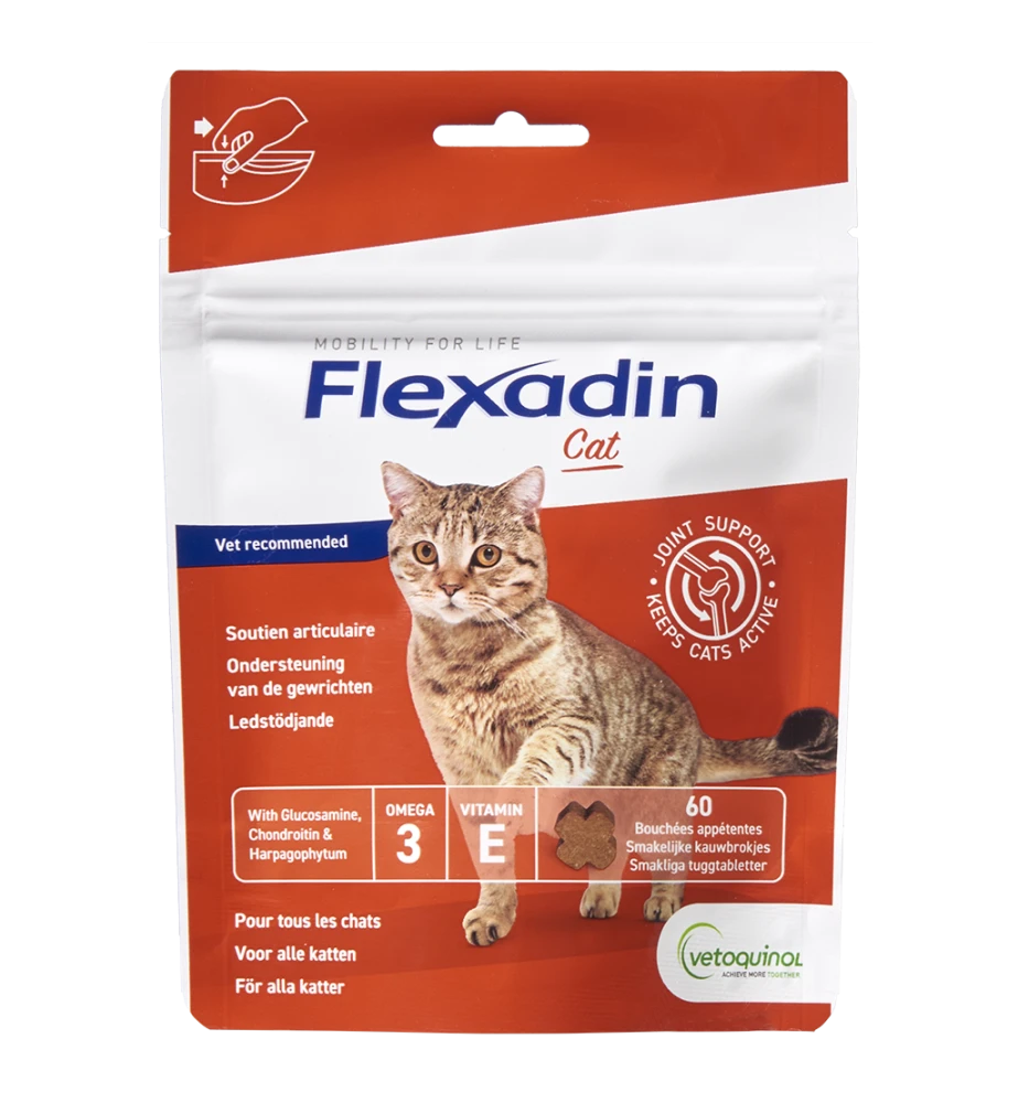 Flexadin Cat - 60 Chews 1 Flexadin Cat - 60 Chews