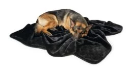 Hunter Hondendeken Konstanz Zwart 7 Hunter Hondendeken Konstanz Zwart -Huisdier Product Winkel image 1028