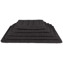 District70 Sherpa Benchkussen Donkergrijs -Huisdier Product Winkel image 1053