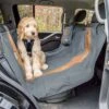 Kurgo Hondendeken Voor De Achterbank Hammock Charcoal