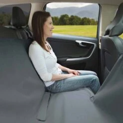 Kurgo Hondendeken Voor De Achterbank Hammock Charcoal -Huisdier Product Winkel image 1145