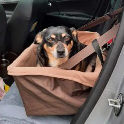 Petsafe Honden Autostoel Happy Ride Booster Seat -Huisdier Product Winkel image 1170