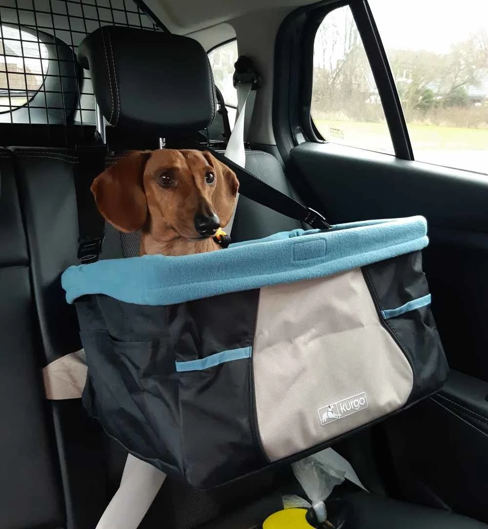 Kurgo Honden Autostoel Rover Booster Seat 2 Kurgo Honden Autostoel Rover Booster Seat - Afbeelding 2