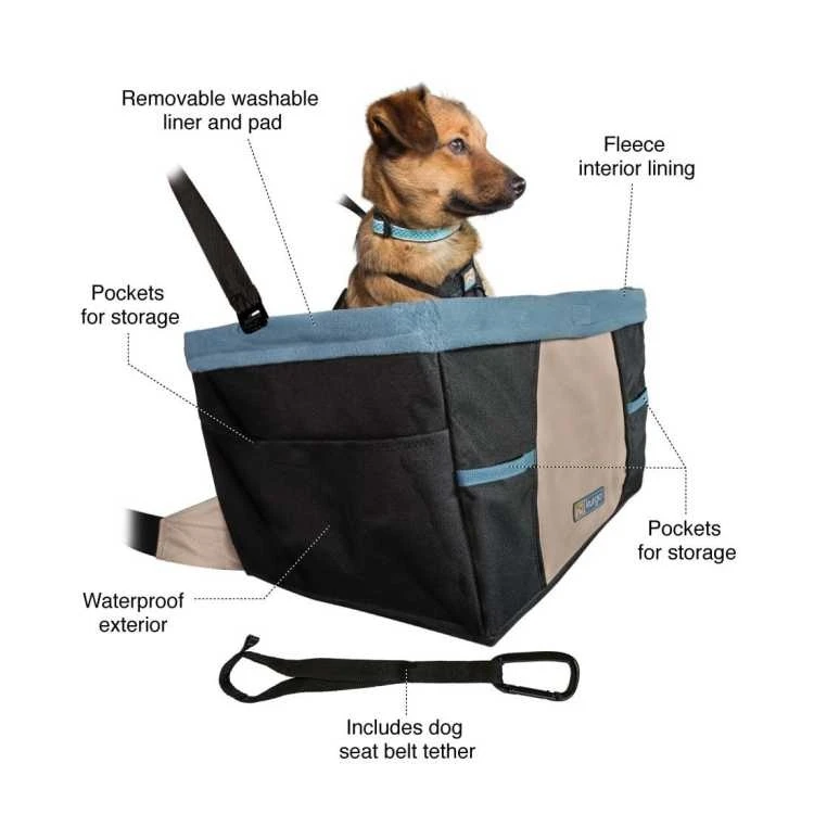 Kurgo Honden Autostoel Rover Booster Seat 4 Kurgo Honden Autostoel Rover Booster Seat - Afbeelding 4