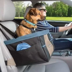 Kurgo Honden Autostoel Rover Booster Seat 10 Kurgo Honden Autostoel Rover Booster Seat -Huisdier Product Winkel image 1192