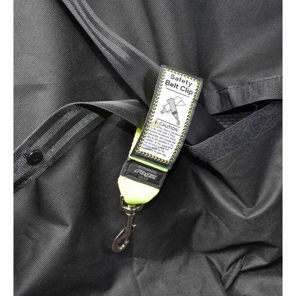 Rogz Veiligheidsriem Safety Car Belt Clip Roze 2 Rogz Veiligheidsriem Safety Car Belt Clip Roze - Afbeelding 2