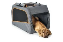 Hunter Reisbench Hond Aluminium Frame -Huisdier Product Winkel image 1227