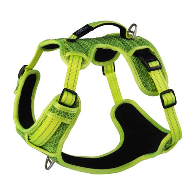 Rogz Hondentuig Explore Harness Geel 1 Rogz Hondentuig Explore Harness Geel
