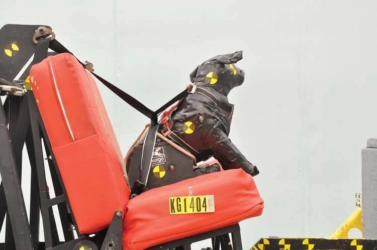 Kurgo Hondentuig Impact Dog Car Harness 5 Kurgo Hondentuig Impact Dog Car Harness - Afbeelding 5