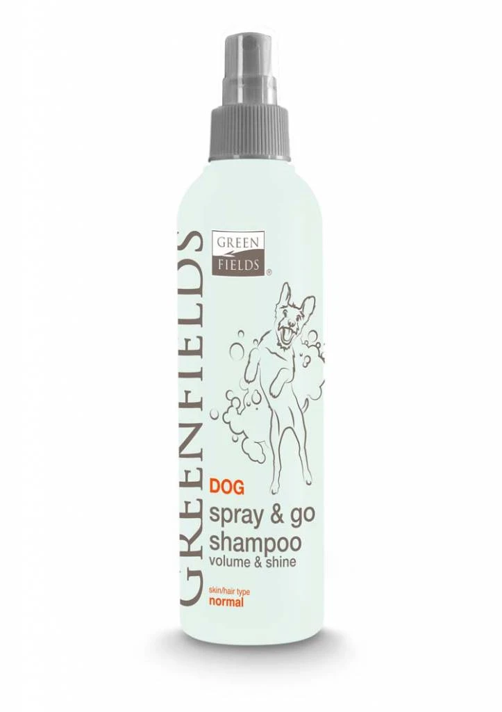 Greenfields Hondenshampoo Spray & Go 1 Greenfields Hondenshampoo Spray & Go