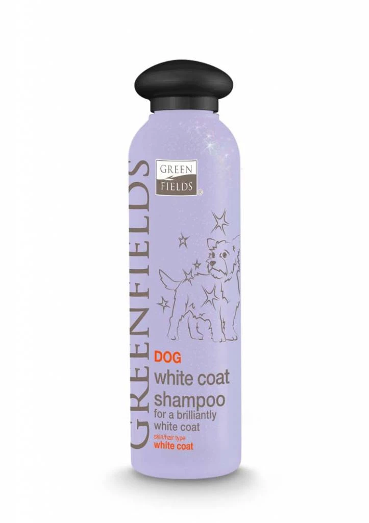 Greenfields Hondenshampoo White Coat 1 Greenfields Hondenshampoo White Coat