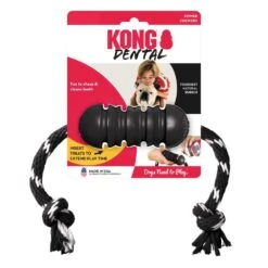 Kong Hondenspeelgoed Extreme Dental Met Touw -Huisdier Product Winkel image 1341