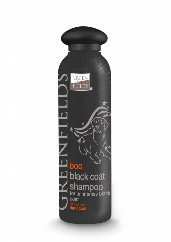 Greenfields Hondenshampoo Black Coat 1 Greenfields Hondenshampoo Black Coat