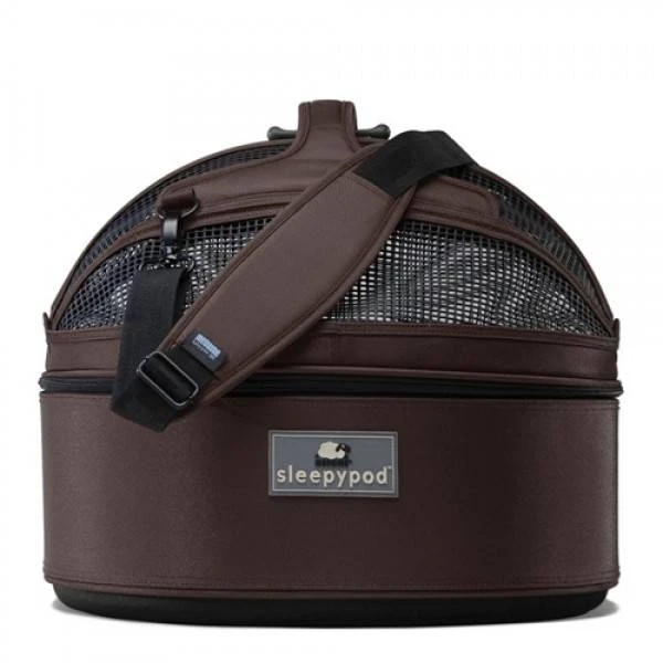 Sleepypod Draagtas Voor Huisdieren Medium Dark Chocolate 1 Sleepypod Draagtas Voor Huisdieren Medium Dark Chocolate