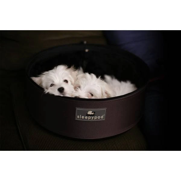 Sleepypod Draagtas Voor Huisdieren Medium Dark Chocolate 3 Sleepypod Draagtas Voor Huisdieren Medium Dark Chocolate - Afbeelding 3