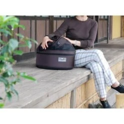 Sleepypod Draagtas Voor Huisdieren Medium Dark Chocolate 11 Sleepypod Draagtas Voor Huisdieren Medium Dark Chocolate -Huisdier Product Winkel image 1399