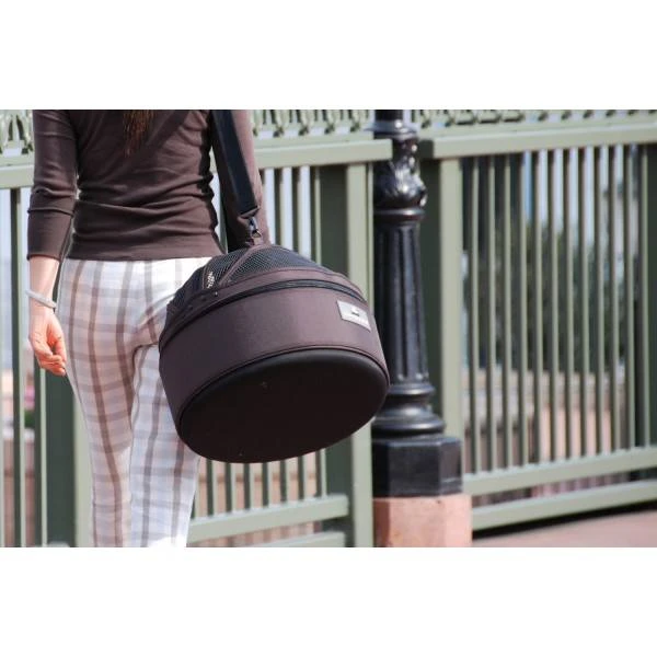 Sleepypod Draagtas Voor Huisdieren Medium Dark Chocolate 5 Sleepypod Draagtas Voor Huisdieren Medium Dark Chocolate - Afbeelding 5