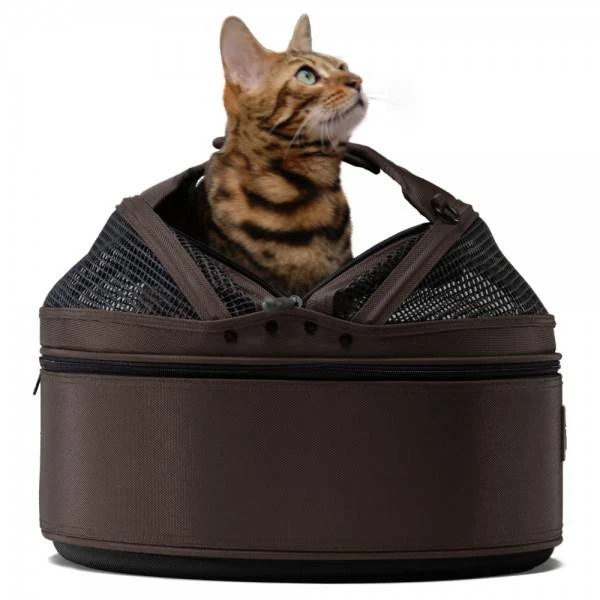 Sleepypod Draagtas Voor Huisdieren Medium Dark Chocolate 7 Sleepypod Draagtas Voor Huisdieren Medium Dark Chocolate - Afbeelding 7