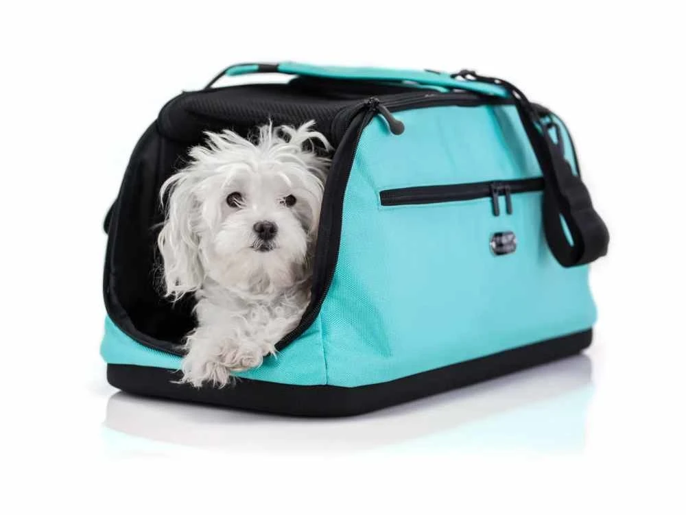 Sleepypod Hondendraagtas Air Robin Egg Blue 1 Sleepypod Hondendraagtas Air Robin Egg Blue